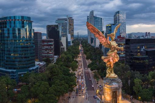 Sculpture of the Angel of Independence