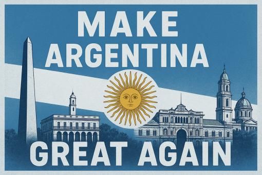 Make Argentina great again