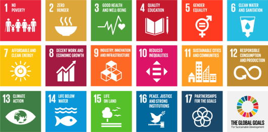 The global goals for sustainable development
