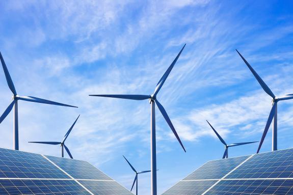 Clean energy, wind power and photovoltaic power generation, and energy-efficient light bulbs to solve future energy shortages.